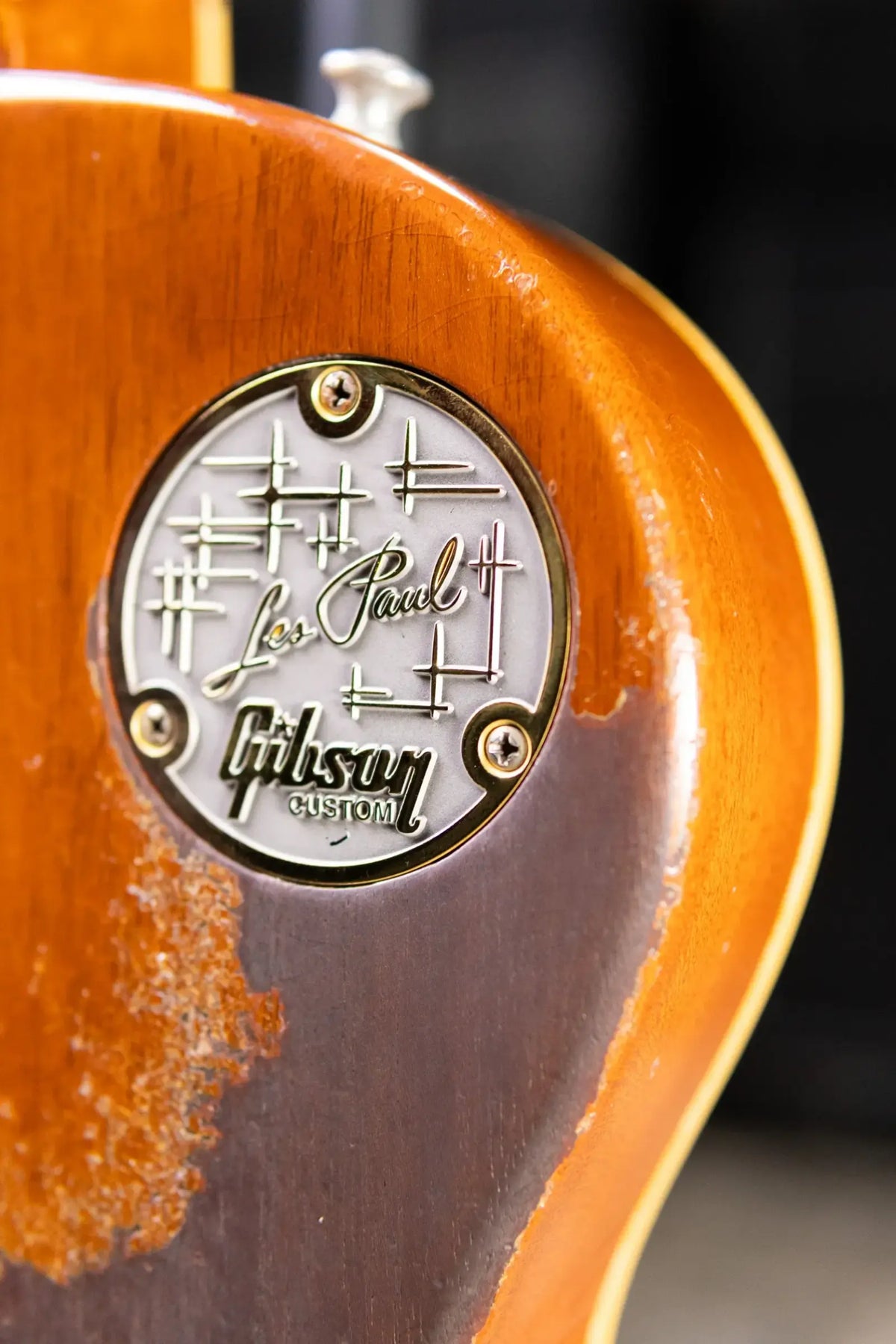 Gibson Custom Shop Limited Edition 1957 Les Paul Standard Reissue Murphy Lab Electric Guitar - Refin Burst Ultra Heavy Aged with Hardshell Case