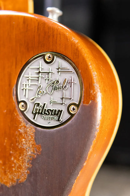 Gibson Custom Shop Limited Edition 1957 Les Paul Standard Reissue Murphy Lab Electric Guitar - Refin Burst Ultra Heavy Aged with Hardshell Case