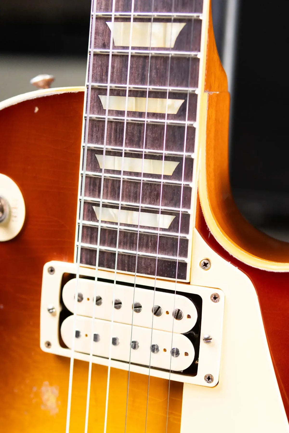 Gibson Custom Shop Limited Edition 1957 Les Paul Standard Reissue Murphy Lab Electric Guitar - Refin Burst Ultra Heavy Aged with Hardshell Case