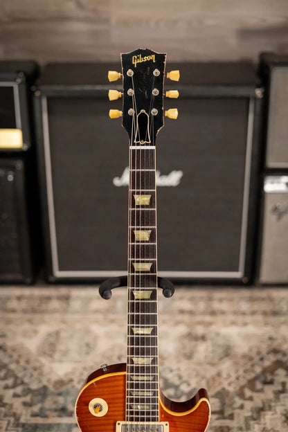 Gibson Custom Shop Limited Edition 1959 Les Paul Standard Reissue Murphy Lab Electric Guitar - Molten Amber Burst Heavy Aged with Hardshell Case