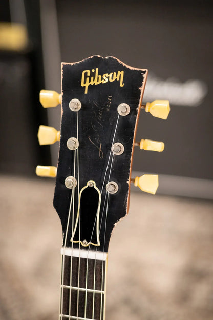 Gibson Custom Shop Limited Edition 1959 Les Paul Standard Reissue Murphy Lab Electric Guitar - Molten Amber Burst Heavy Aged with Hardshell Case