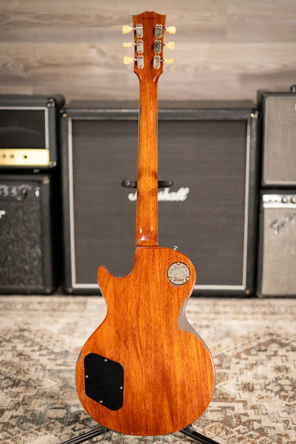 Gibson Custom Shop Limited Edition 1959 Les Paul Standard Reissue Murphy Lab Electric Guitar - Molten Amber Burst Heavy Aged with Hardshell Case