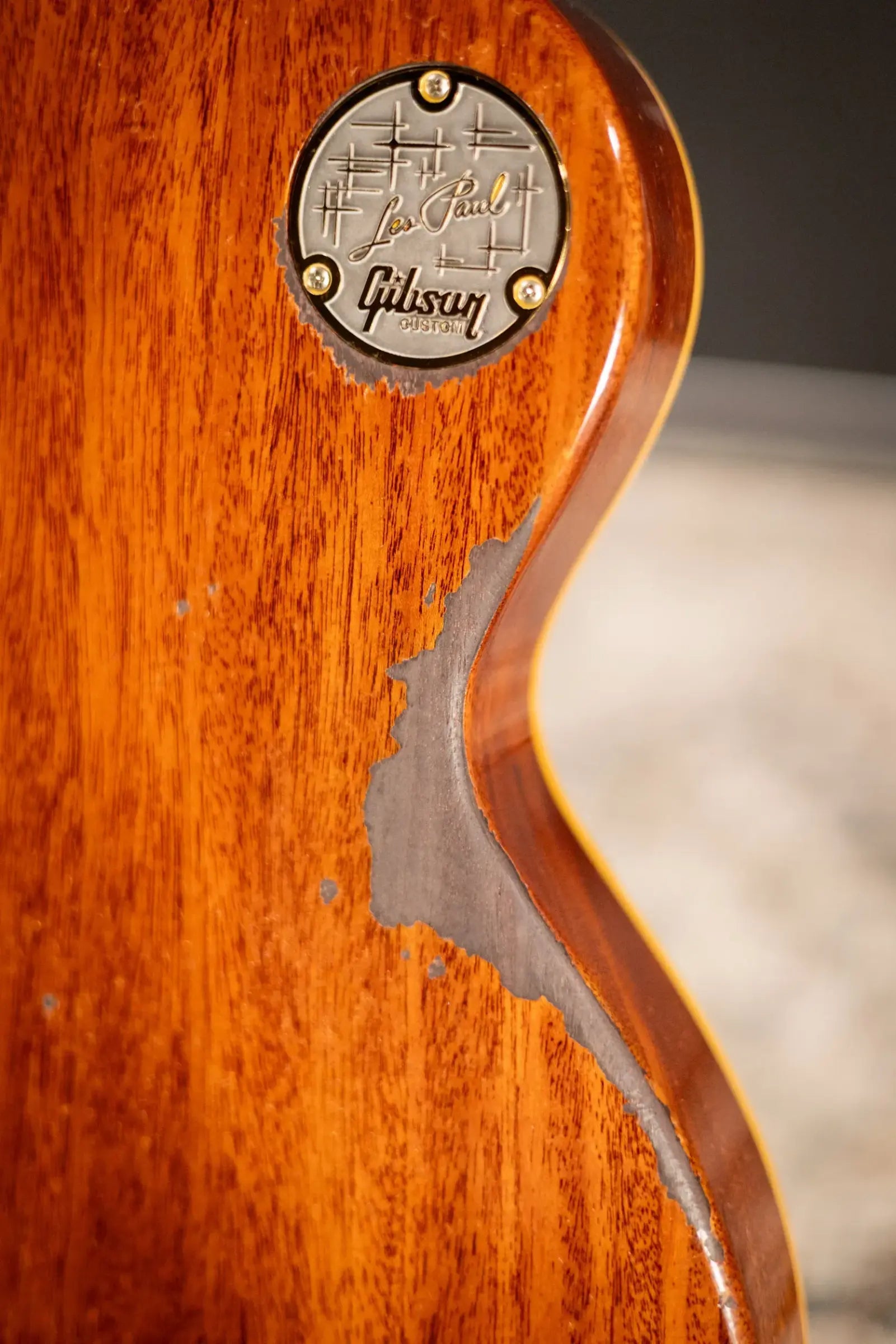 Gibson Custom Shop Limited Edition 1959 Les Paul Standard Reissue Murphy Lab Electric Guitar - Molten Amber Burst Heavy Aged with Hardshell Case