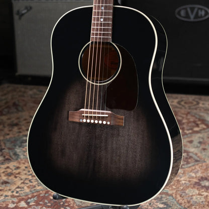 Gibson Custom Shop Made-2-Measure J-45 Standard Acoustic Guitar - Cobra Burst with Hardshell Case