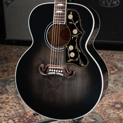 Gibson Custom Shop Made 2 Measure SJ-200 Standard Acoustic Guitar - Cobra Burst with Hardshell Case