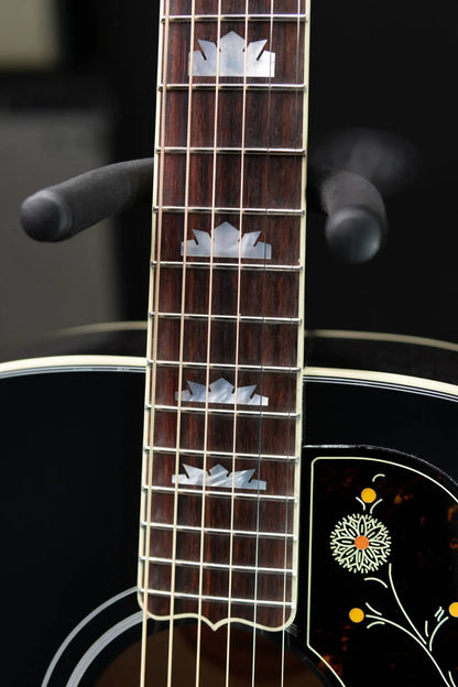 Gibson Custom Shop Made 2 Measure SJ-200 Standard Acoustic Guitar - Cobra Burst with Hardshell Case