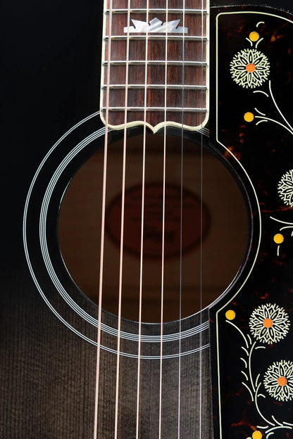 Gibson Custom Shop Made 2 Measure SJ-200 Standard Acoustic Guitar - Cobra Burst with Hardshell Case