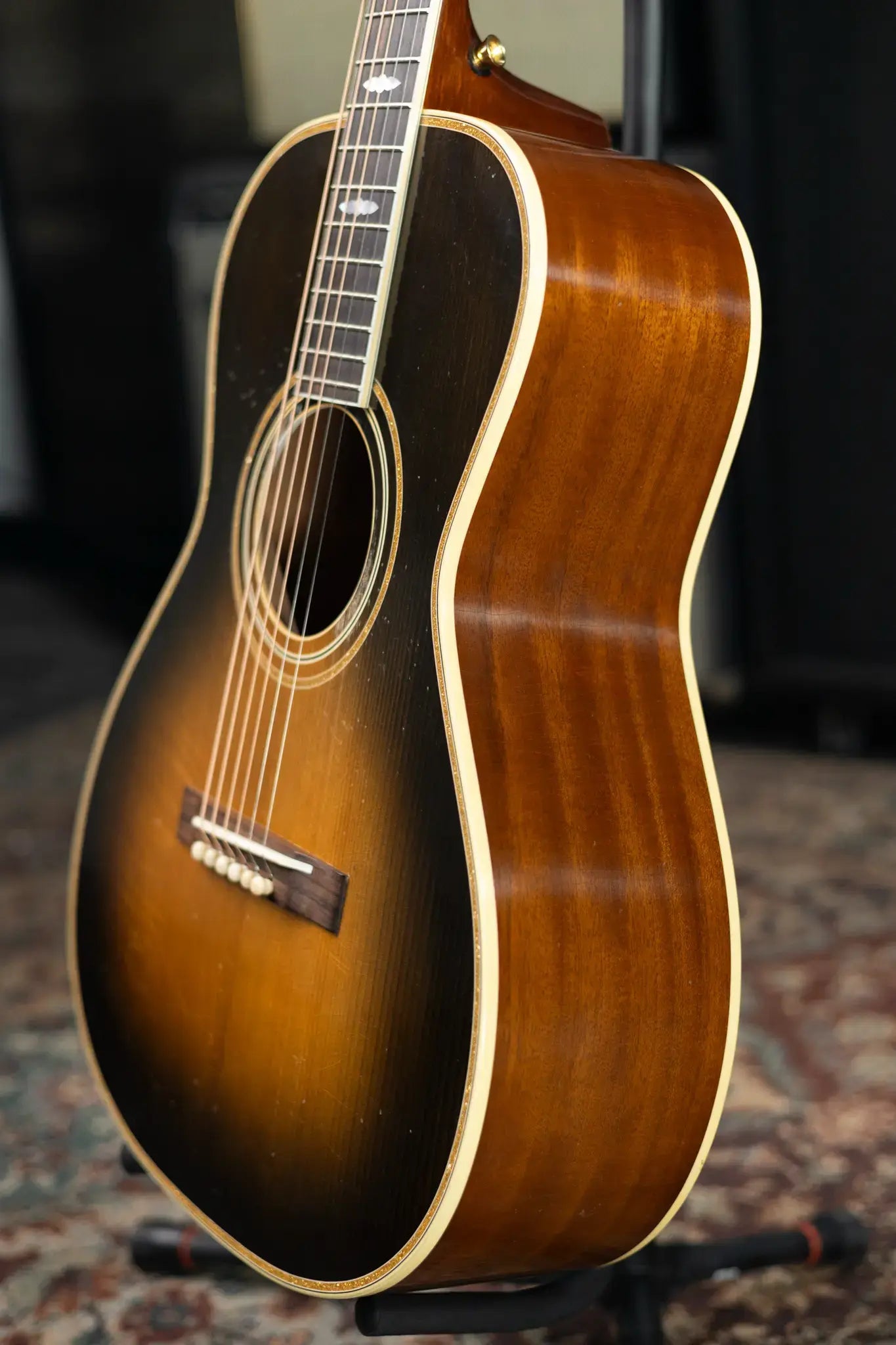 Gibson Custom Shop Murphy Lab 1929 Nick Lucas Acoustic Guitar - Argentine Grey with Hardshell Case - Used