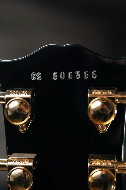 Gibson Custom Shop RD Custom Electric Guitar - Ebony with Hardshell Case