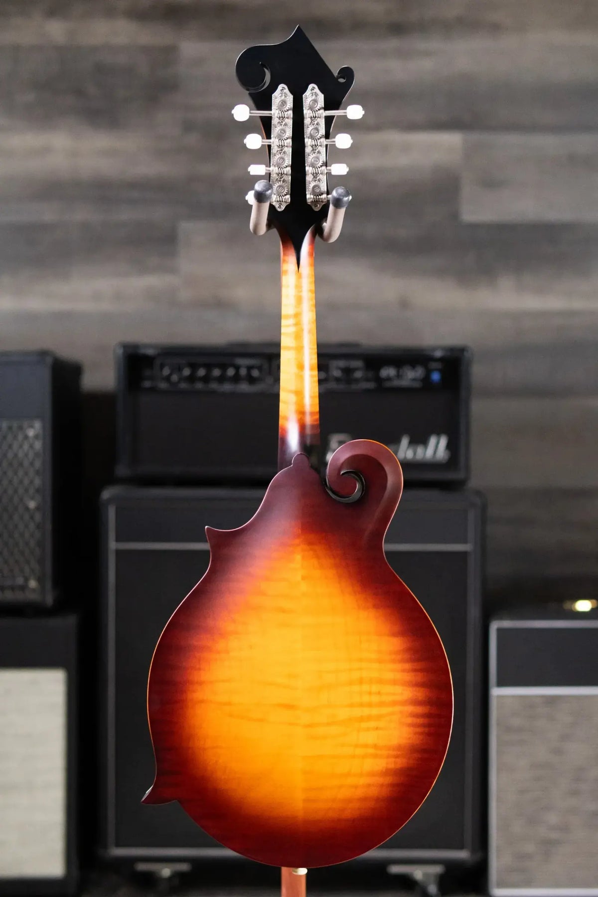 Gibson Custom Shop Sierra Hull F-5G VOS Varnish Mandolin - Sierra Burst with Hardshell Case