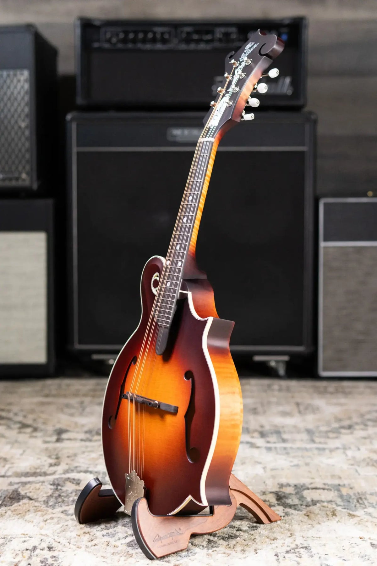 Gibson Custom Shop Sierra Hull F-5G VOS Varnish Mandolin - Sierra Burst with Hardshell Case