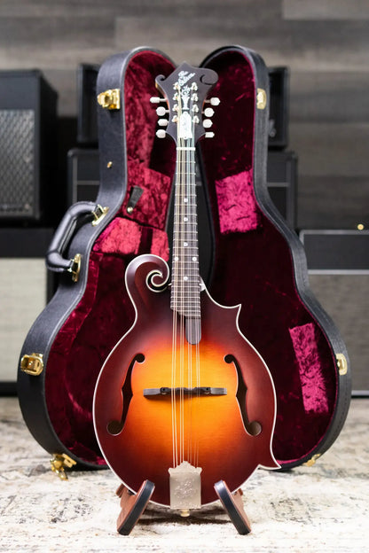 Gibson Custom Shop Sierra Hull F-5G VOS Varnish Mandolin - Sierra Burst with Hardshell Case
