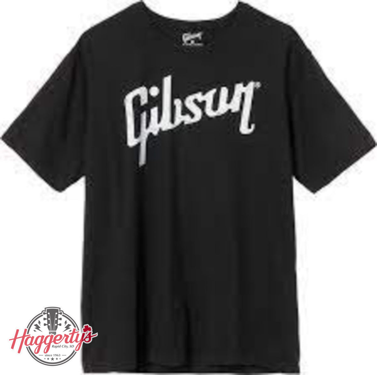 Gibson Distressed T Shirt 20230717071209