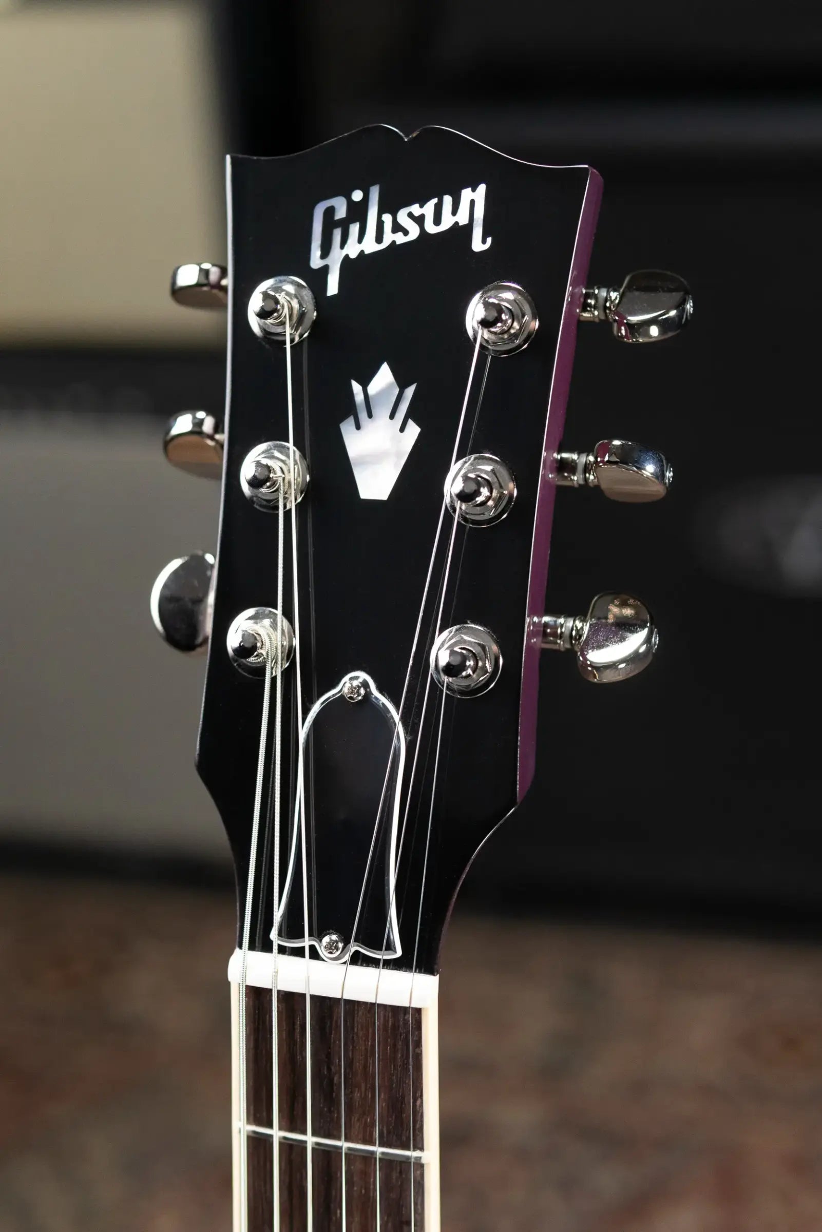 Gibson ES-339 Figured Semi-Hollow Electric Guitar - Blueberry Burst with Hardshell Case