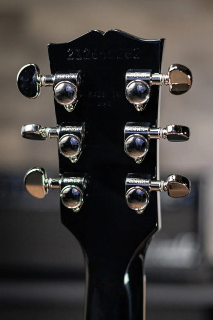 Gibson ES-339 Semi-Hollow Electric Guitar - Transparent Ebony with Hardshell Case