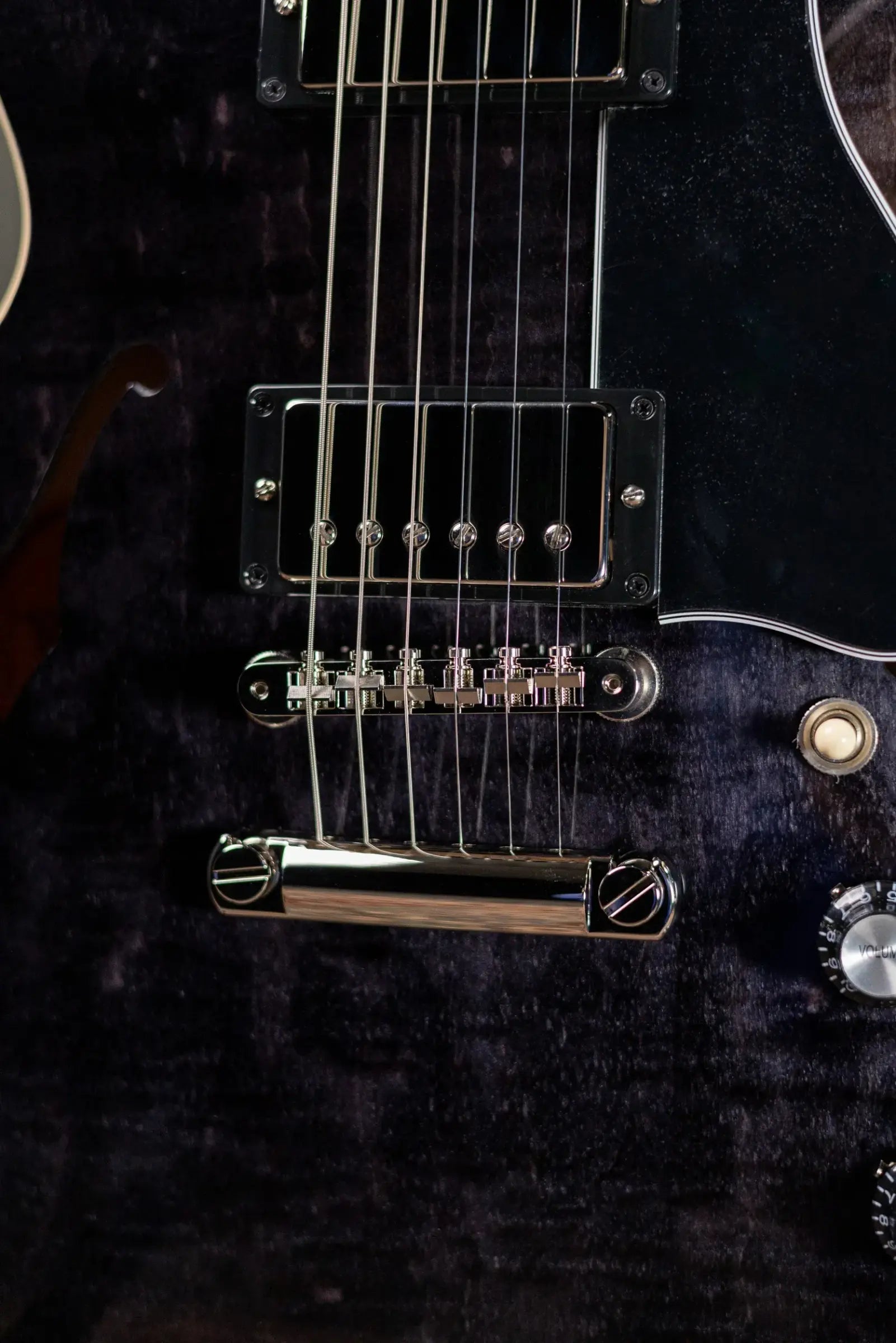 Gibson ES-339 Semi-Hollow Electric Guitar - Transparent Ebony with Hardshell Case