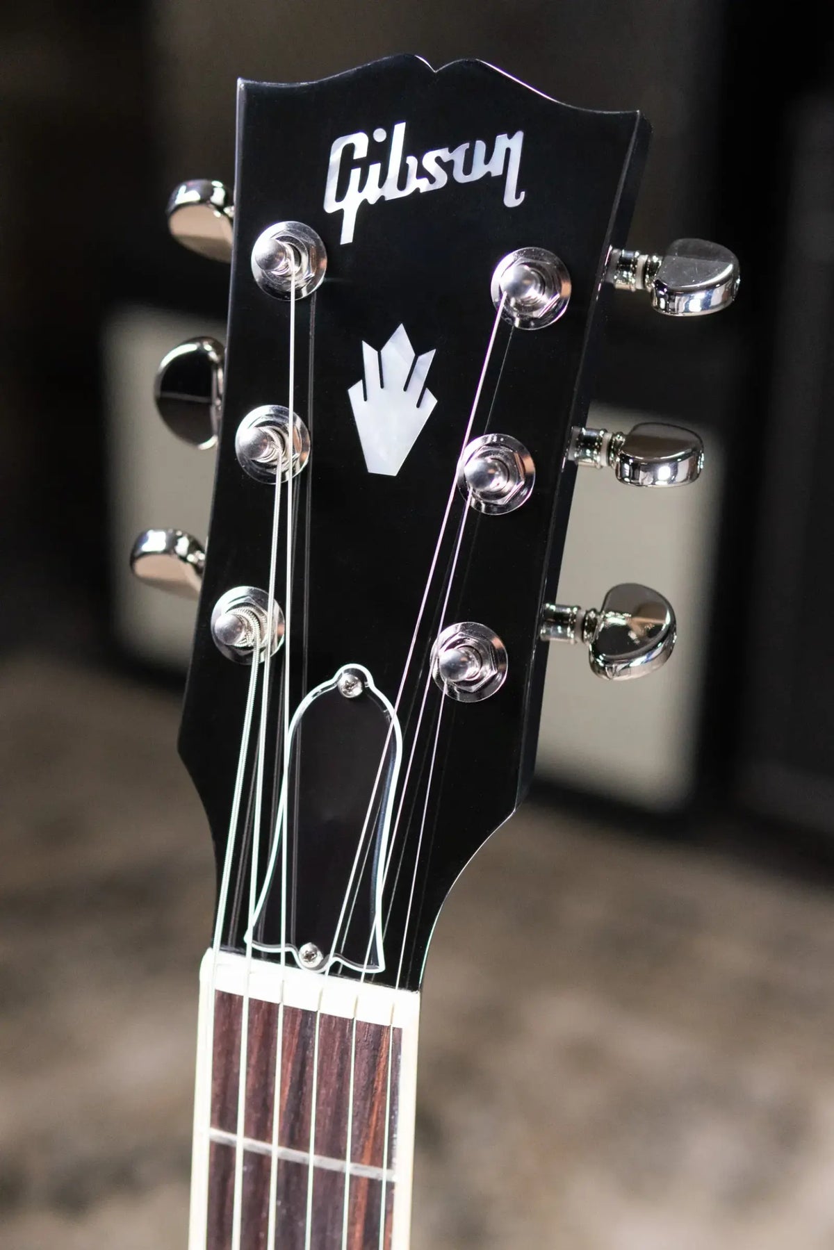 Gibson ES-339 Semi-Hollow Electric Guitar - Transparent Ebony with Hardshell Case