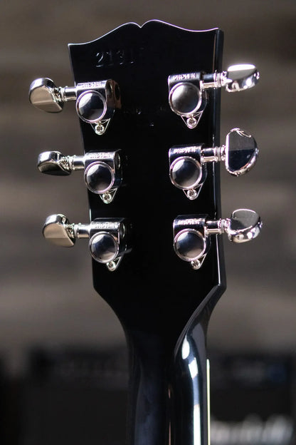 Gibson ES-339 Semi-Hollow Electric Guitar - Transparent Ebony with Hardshell Case