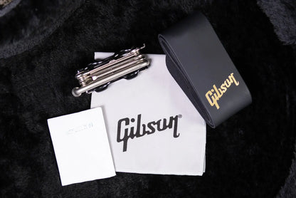 Gibson ES-339 Semi-Hollow Electric Guitar - Transparent Ebony with Hardshell Case