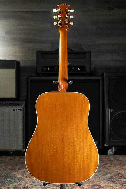 Gibson Hummingbird Original HiFi DNA Acoustic/Electric Guitar - Heritage Cherry Sunburst with Hardshell Case