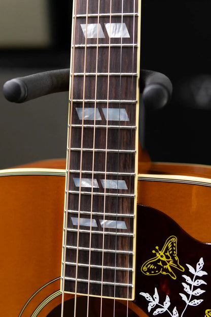 Gibson Hummingbird Original HiFi DNA Acoustic/Electric Guitar - Heritage Cherry Sunburst with Hardshell Case