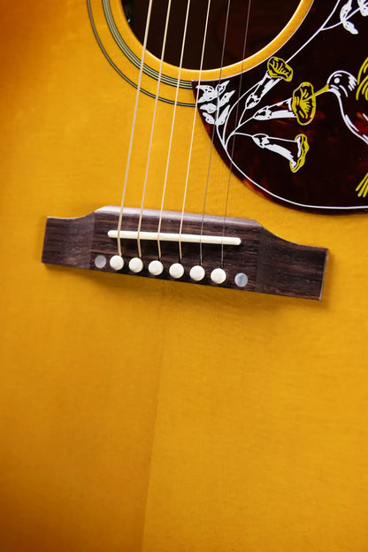 Gibson Hummingbird Original HiFi DNA Acoustic/Electric Guitar - Heritage Cherry Sunburst with Hardshell Case
