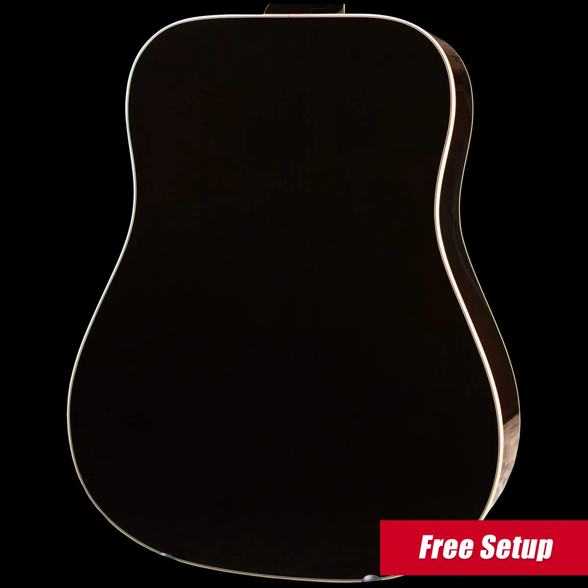 Gibson Hummingbird Standard Left-Handed Acoustic/Electric Guitar - Vintage Sunburst with Hardshell Case - Demo