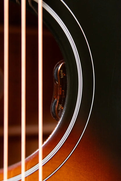 Gibson Hummingbird Standard Left-Handed Acoustic/Electric Guitar - Vintage Sunburst with Hardshell Case