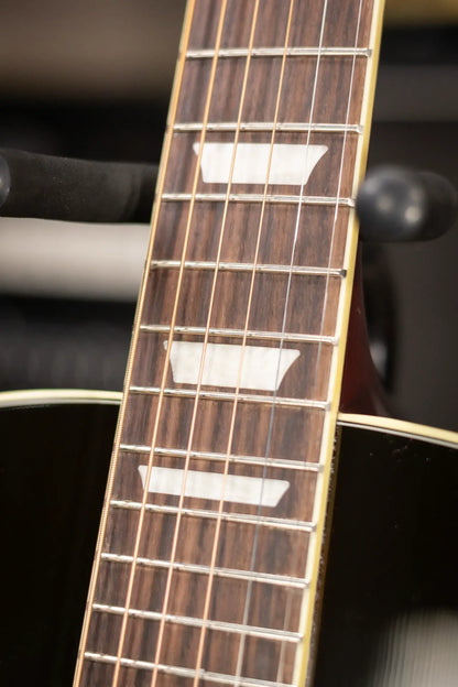 Gibson J-160E Original Acoustic/Electric Guitar - Vintage Sunburst with Hardshell Case