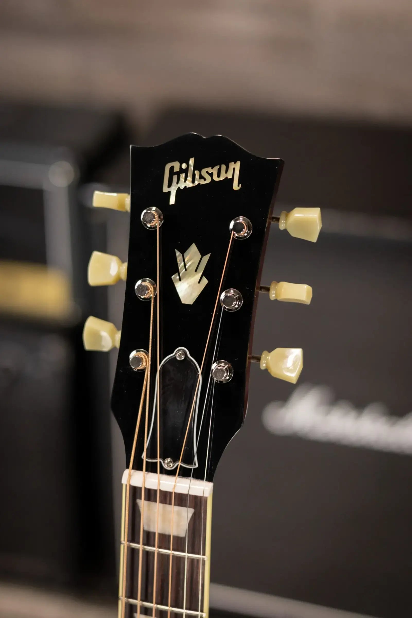 Gibson J-160E Original Acoustic/Electric Guitar - Vintage Sunburst with Hardshell Case