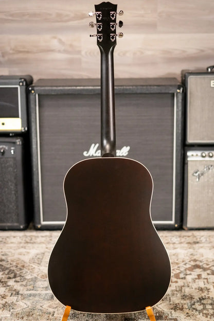 Gibson J-45 Special Acoustic/Electric Guitar - Satin Vintage Sunburst with Gig Bag