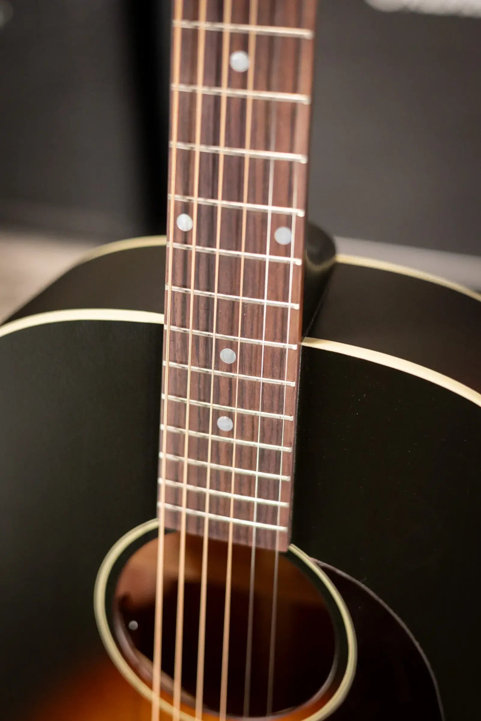 Gibson J-45 Special Acoustic/Electric Guitar - Satin Vintage Sunburst with Gig Bag