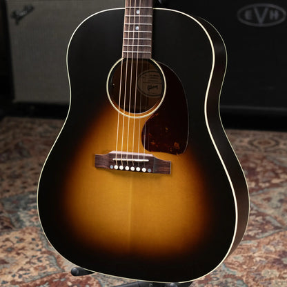 Gibson J-45 Special Acoustic/Electric Guitar - Satin Vintage Sunburst with Gig Bag