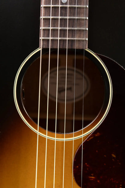 Gibson J-45 Special Acoustic/Electric Guitar - Satin Vintage Sunburst with Gig Bag