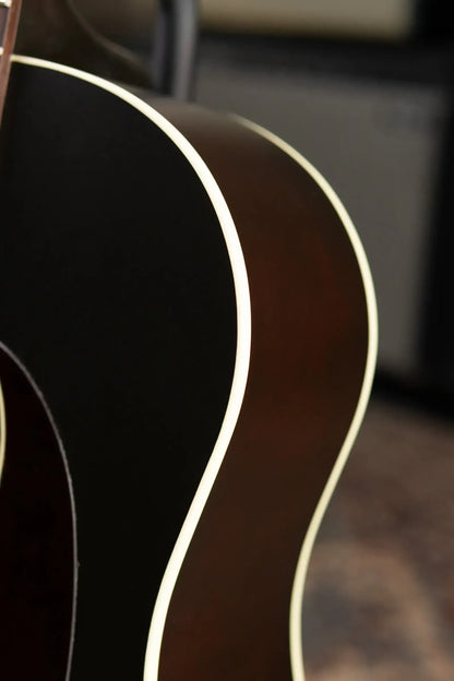 Gibson J-45 Special Acoustic/Electric Guitar - Satin Vintage Sunburst with Gig Bag