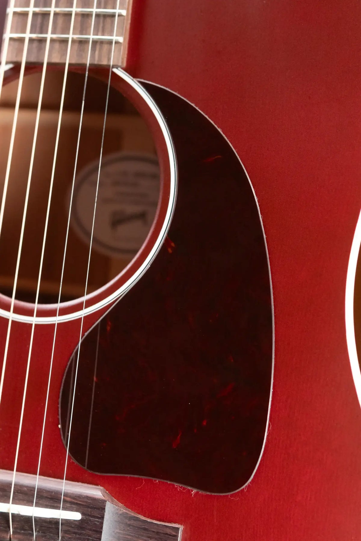 Gibson J-45 Special Acoustic/Electric Guitar - Satin Wine Red with Gig Bag - Demo