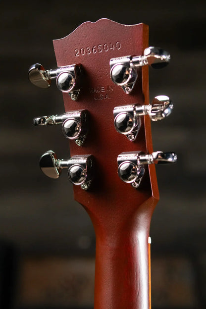 Gibson J-45 Special Dreadnought Acoustic/Electric Guitar - Satin Wine Red with Gig Bag