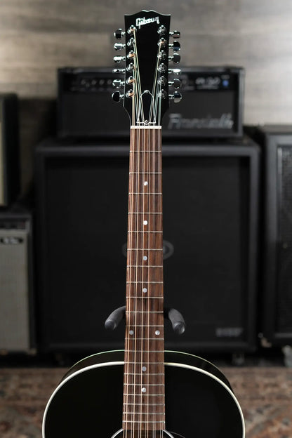 Gibson J-45 Standard 12-String Acoustic/Electric Guitar - Vintage Sunburst with Hardshell Case
