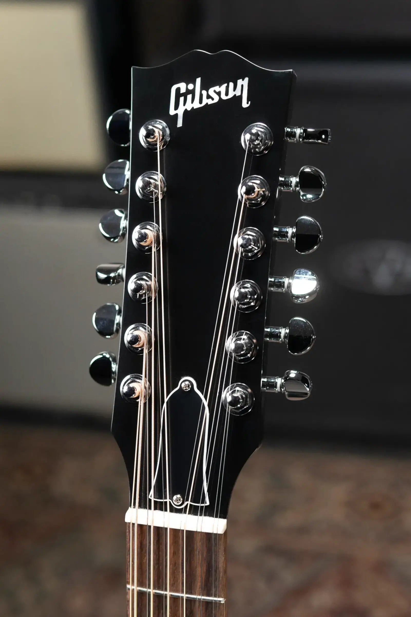 Gibson J-45 Standard 12-String Acoustic/Electric Guitar - Vintage Sunburst with Hardshell Case