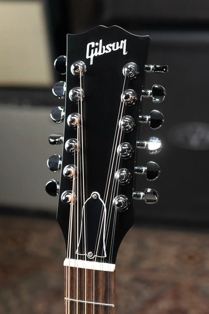 Gibson J-45 Standard 12-String Acoustic/Electric Guitar - Vintage Sunburst with Hardshell Case