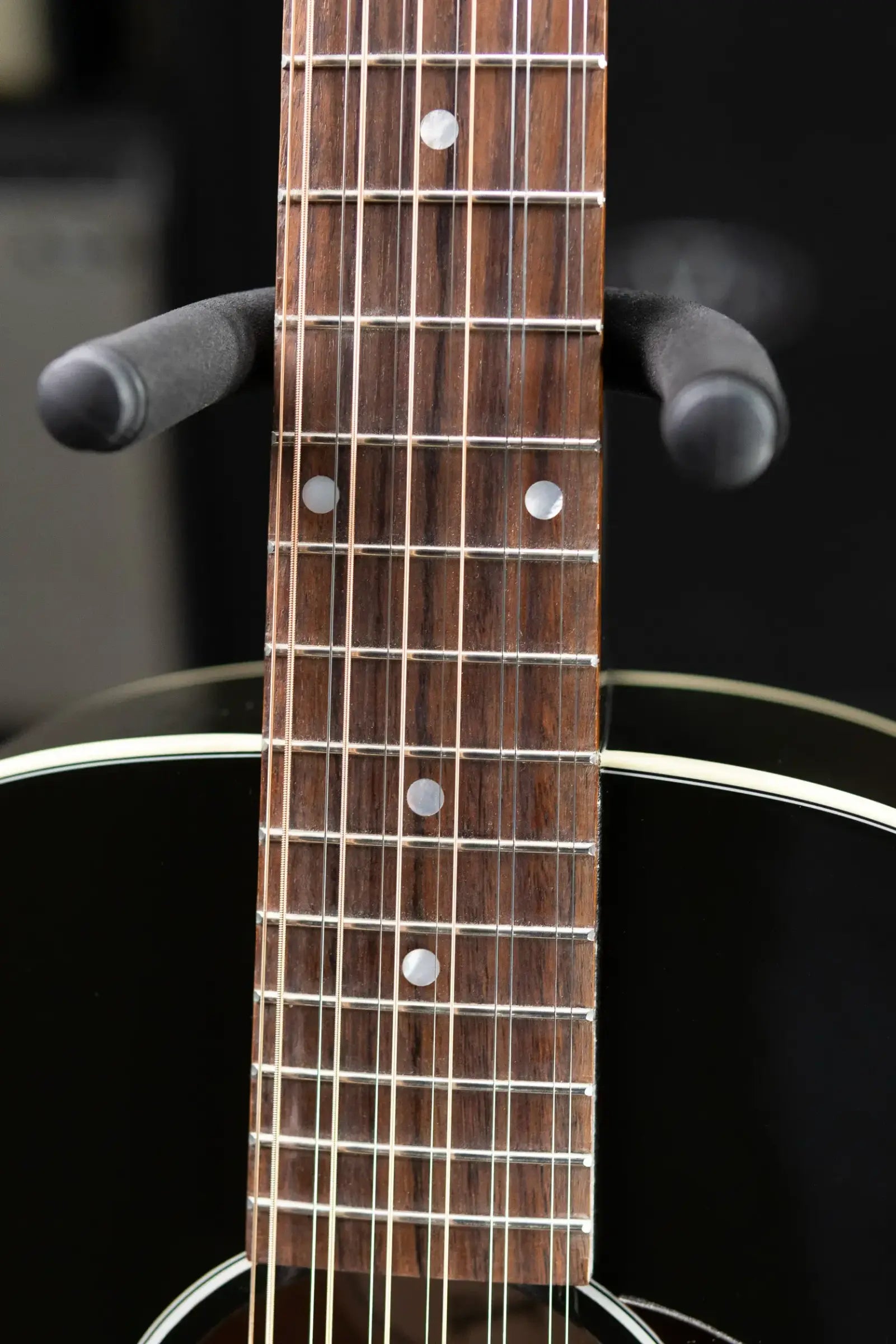 Gibson J-45 Standard 12-String Acoustic/Electric Guitar - Vintage Sunburst with Hardshell Case