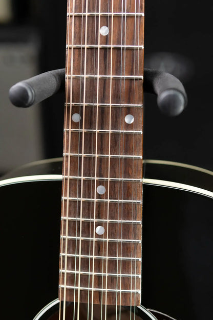 Gibson J-45 Standard 12-String Acoustic/Electric Guitar - Vintage Sunburst with Hardshell Case