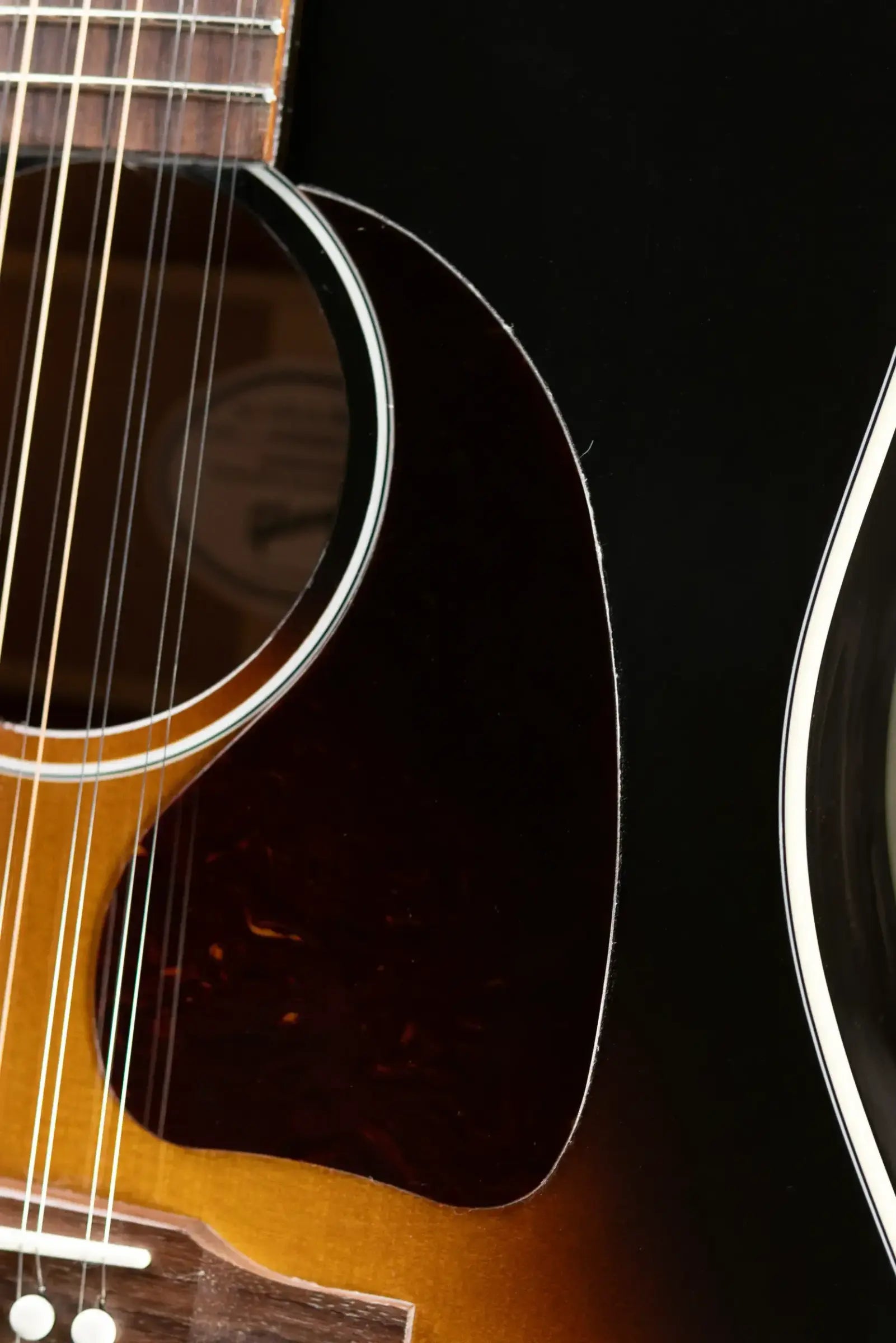 Gibson J-45 Standard 12-String Acoustic/Electric Guitar - Vintage Sunburst with Hardshell Case