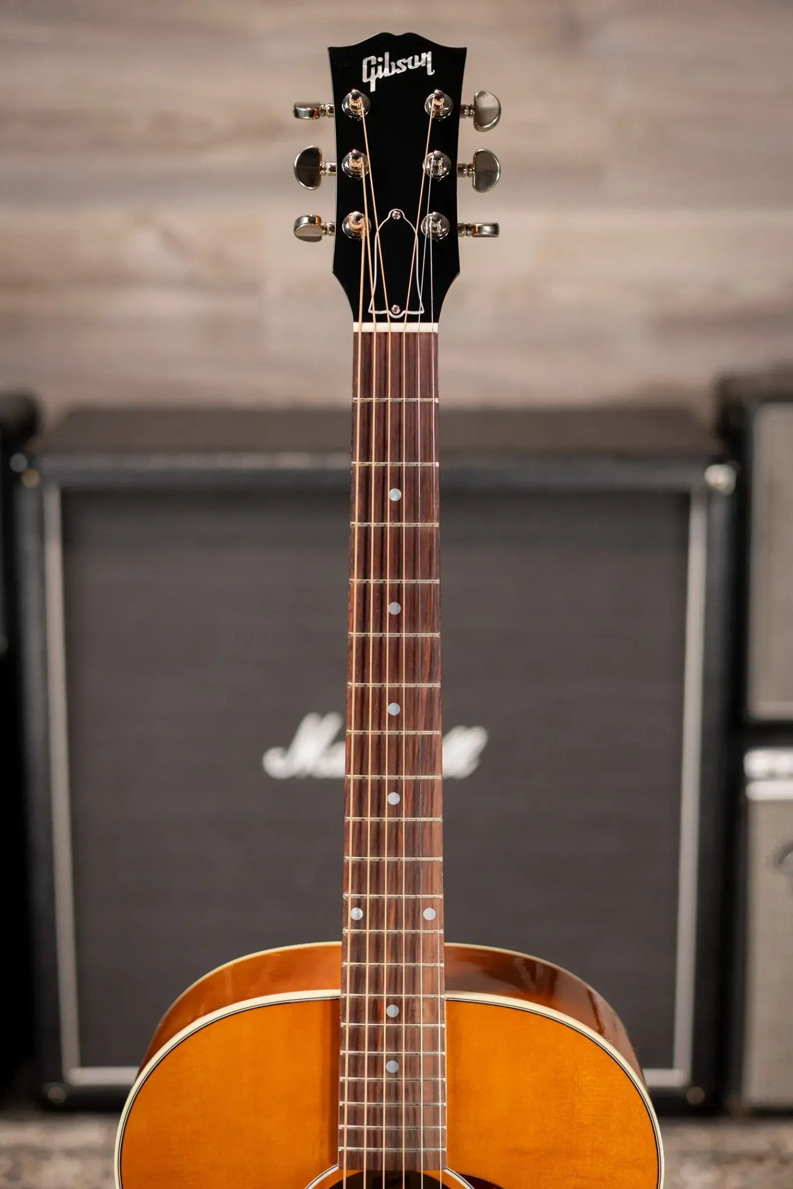 Gibson J-45 Standard Acoustic/Electric Guitar - Heritage Cherry Sunburst with Hardshell Case