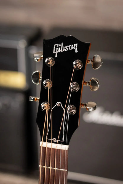 Gibson J-45 Standard Acoustic/Electric Guitar - Heritage Cherry Sunburst with Hardshell Case