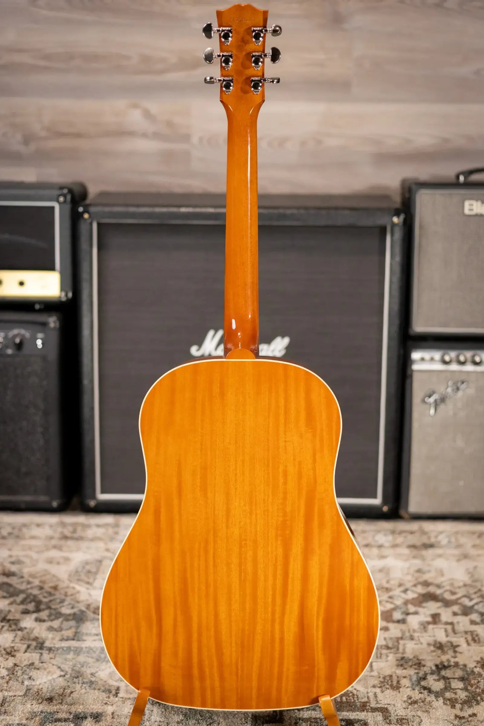 Gibson J-45 Standard Acoustic/Electric Guitar - Heritage Cherry Sunburst with Hardshell Case