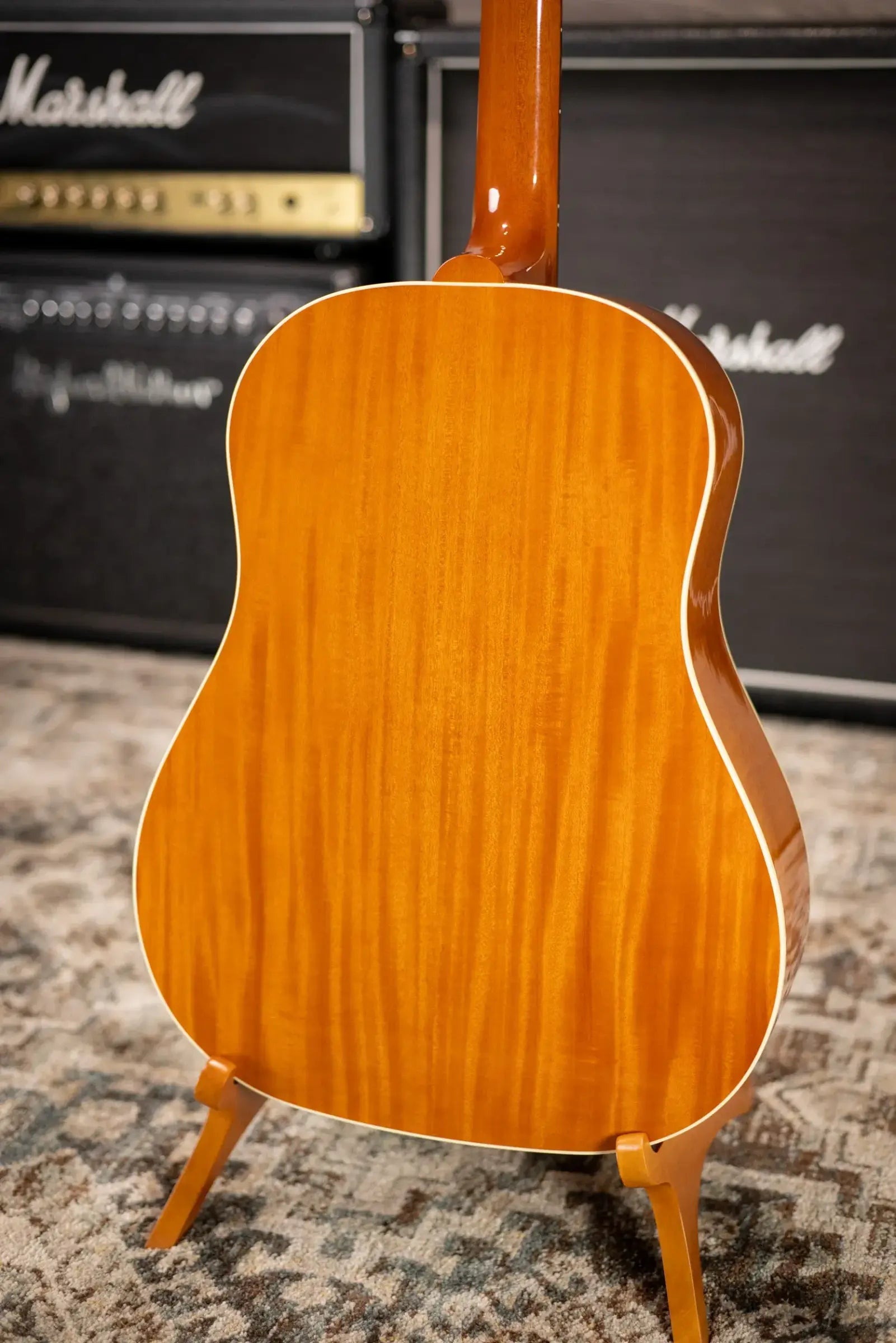 Gibson J-45 Standard Acoustic/Electric Guitar - Heritage Cherry Sunburst with Hardshell Case