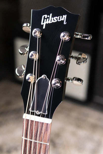 Gibson J-45 Standard HiFi DNA Acoustic/Electric Guitar - Vintage Sunburst with Hardshell Case