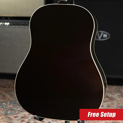 Gibson J-45 Standard Acoustic/Electric Guitar - Vintage Sunburst with Hardshell Case