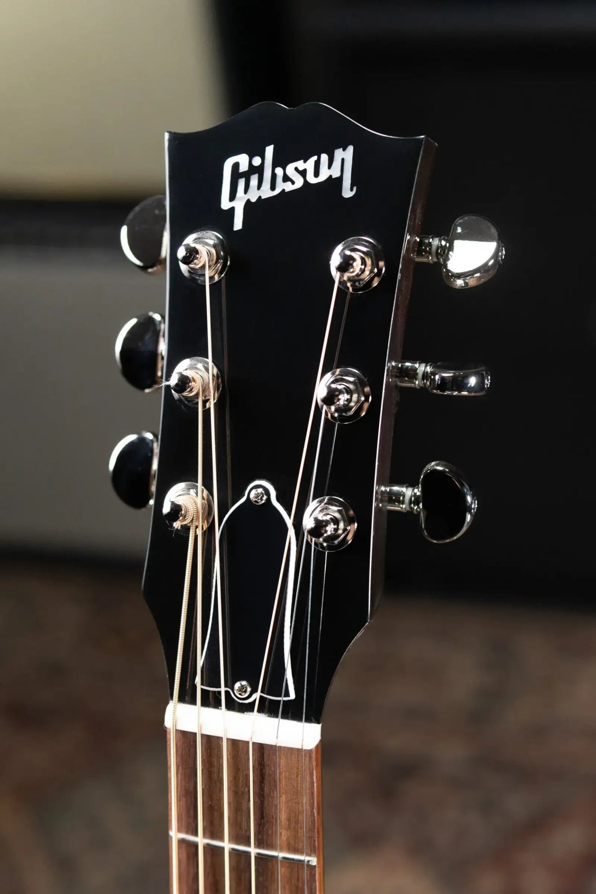 Gibson J-45 Standard Acoustic/Electric Guitar - Vintage Sunburst with Hardshell Case